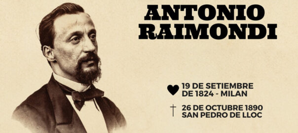199 natalicio de Raimondi