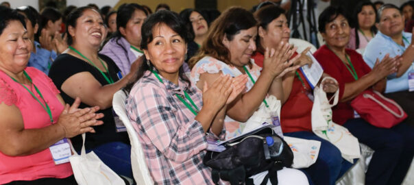 Encuentro de lideresas