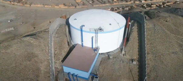 Proyecto de agua potable