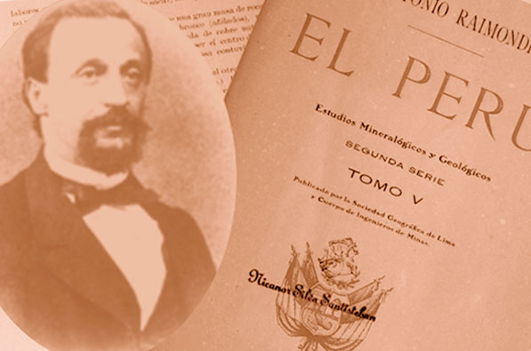 Obra "El Perú" de Raimondi, publicada entre 1874 y 1913.