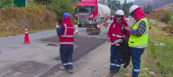 Carretera Huaraz - Conococha