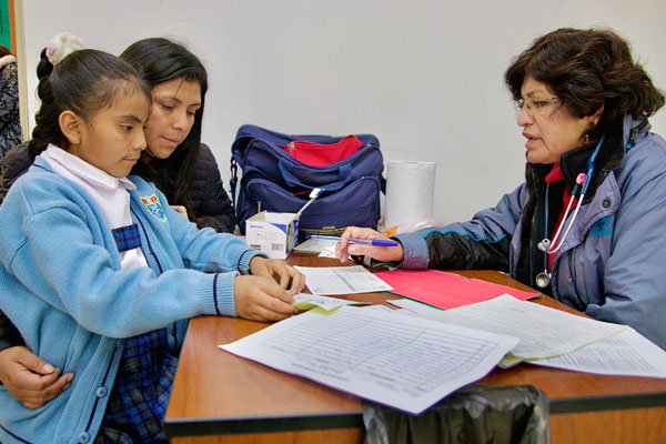 Acceso a medicina gratuita
