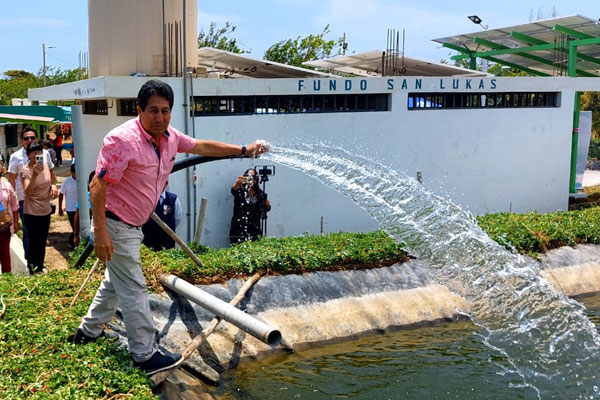Las energías renovables benefician a Huarmey.