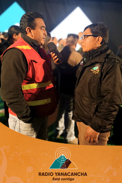 Radio Yanacancha es aliado en la seguridad del trabajador de Antamina