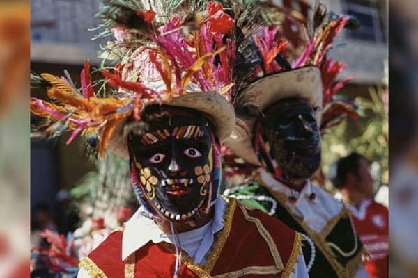 Danza de los negritos de huallanca