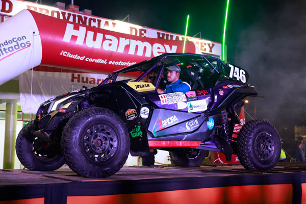 Rally Huarmey incentiva el turismo