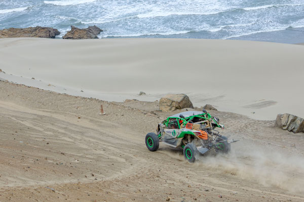 Rally off road en Huarmey