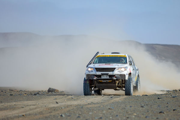 Rally en Huarmey
