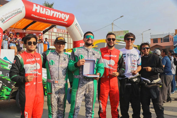 Rally off road en Huarmey