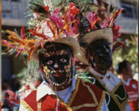 Danza de los negritos de huallanca