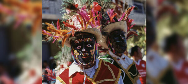 Danza de los negritos de huallanca