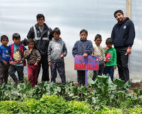 escuelita tina en áncash