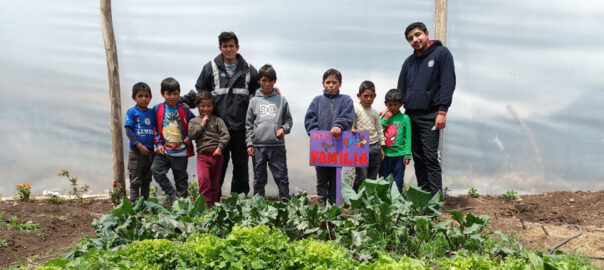 escuelita tina en áncash