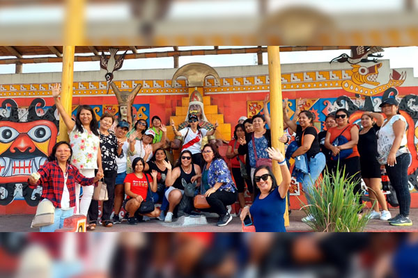 Delegación conoció atractivos turísticos de Trujillo