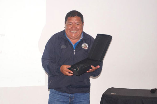Reconocimiento a aliados de Antamina
