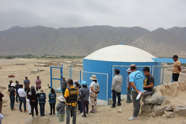Obra mejora acceso a agua potable