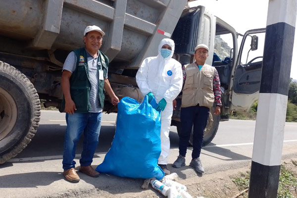 Recolección de envases vacíos de agroquímicos