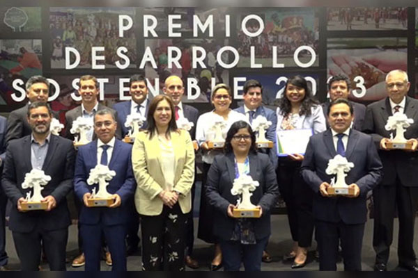Premio desarrollo sostenible 2023