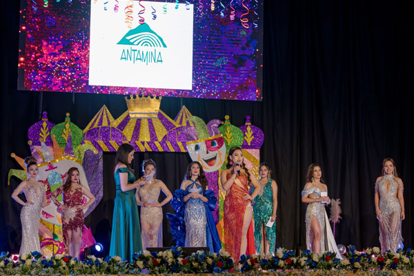 Señorita carnaval 2024
