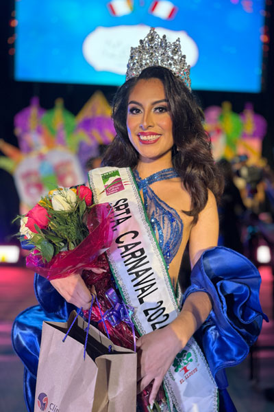 ganadora señorita carnaval 2024