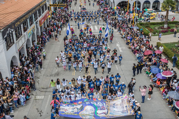 gran rompecalle del carnaval