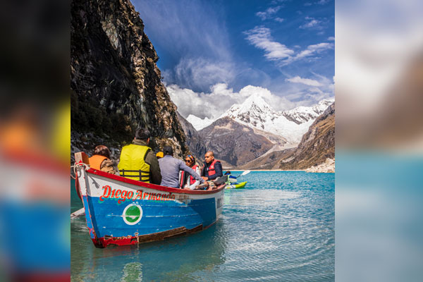 Laguna en Huaraz
