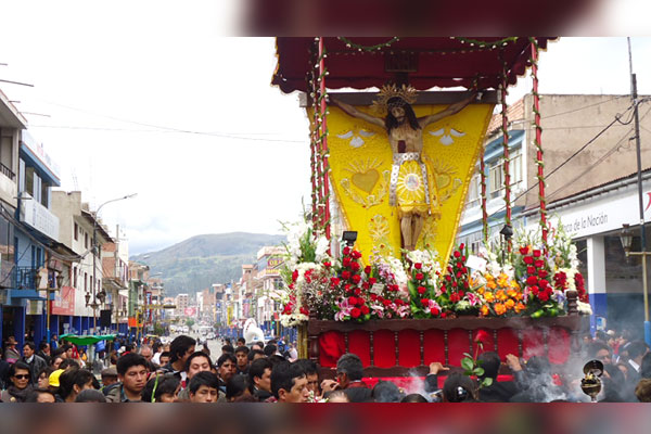 Señor de la Soledad en Huaraz