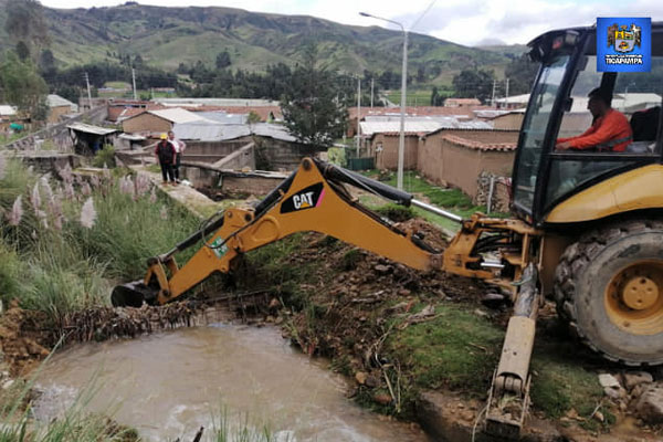 Huaico en Ticapampa