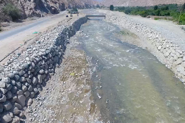 Obras en el Valle Fortaleza