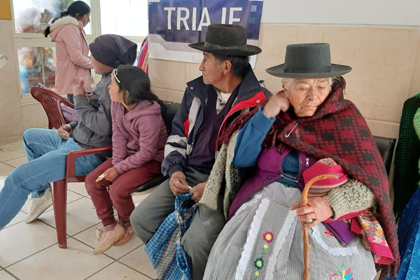 campaña de salud