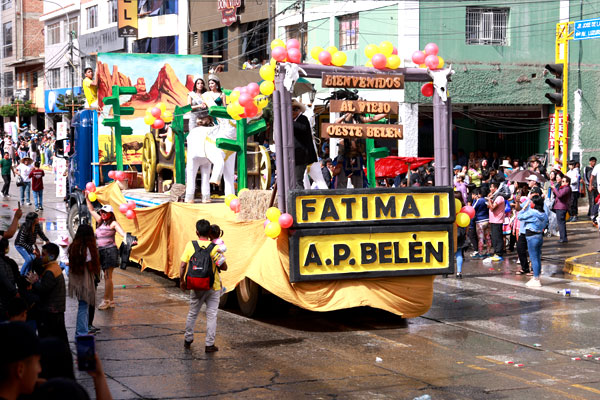 carro alegórico