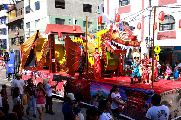 corso de carros alegóricos