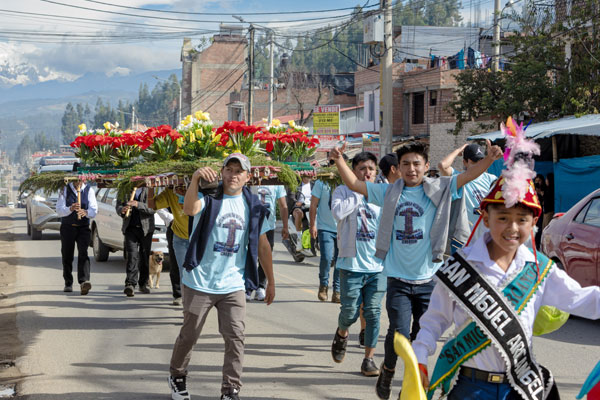 recorrido misa de cruces