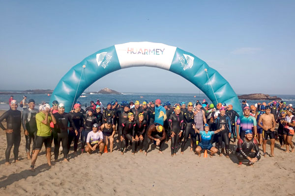 triatlón en Huarmey