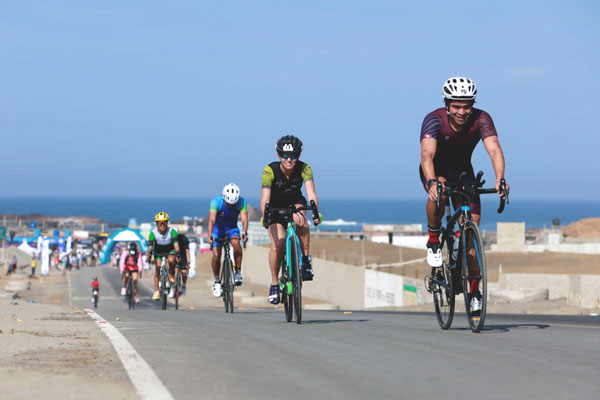 triatlón en Huarmey