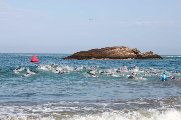 triatlón en el summer fest