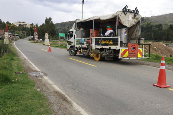 transitabilidad de la carretera