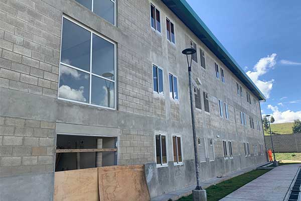 residencia de estudiantes COAR