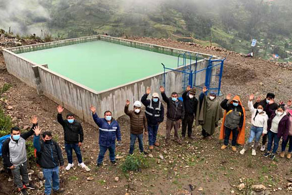 reservorio de agua - día del agua