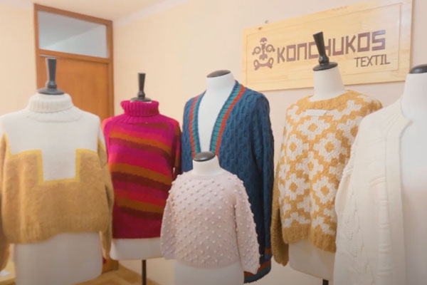 día del artesano - konchucos textil
