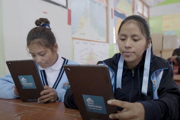 tablets para alumnos