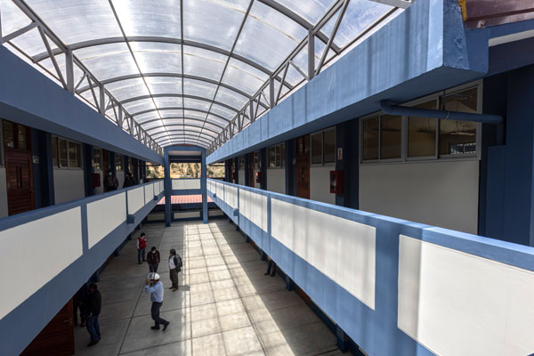 Colegio en Cátac, Recuay Áncash