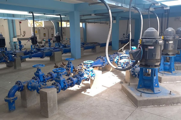 proyecto de agua y saneamiento en Huarmey