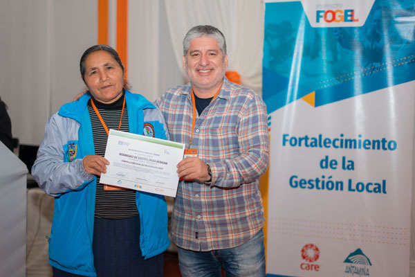 fortalecimiento de la gestión local