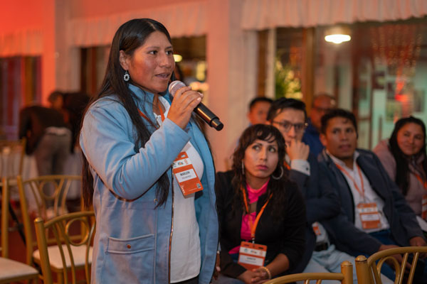 capacitación de lideresas