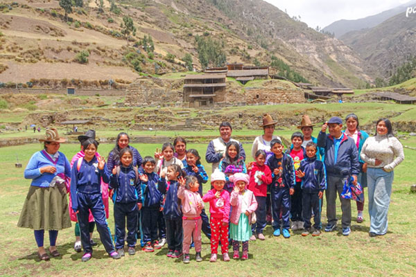 complejo arqueológico Chavín
