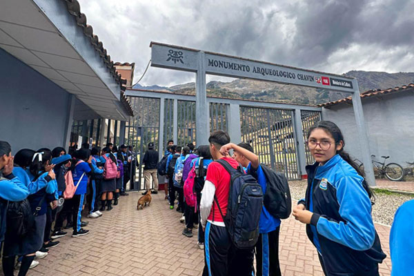 complejo arqueológico Chavín