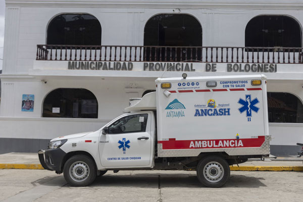 ambulancia