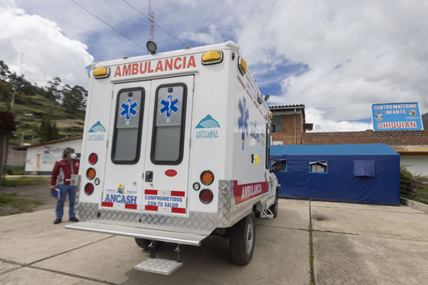 ambulancias Áncash