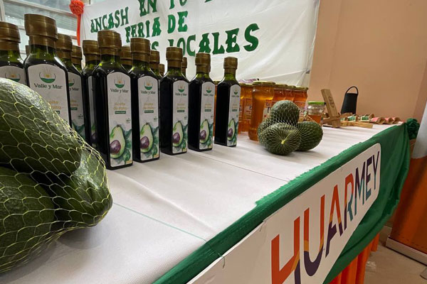 expoferia de productos ancashinos